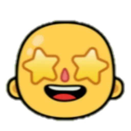 🤩 Стикер «Toca World Galya» для Telegram