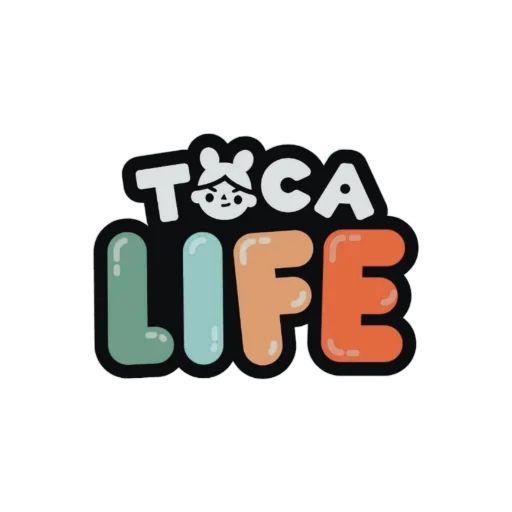 Стикерпак Toca World Galya для Telegram