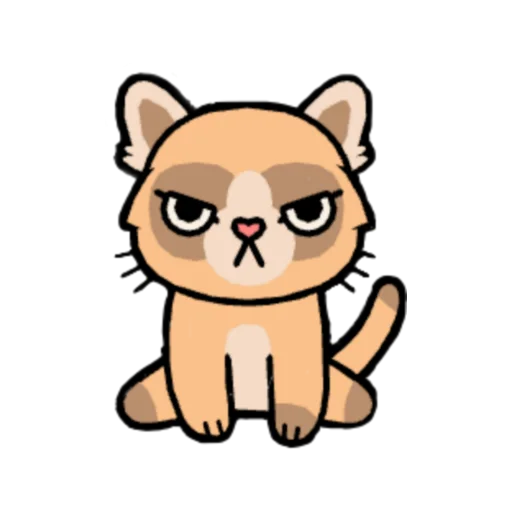 😡 Стикер «Toca World Galya» для Telegram