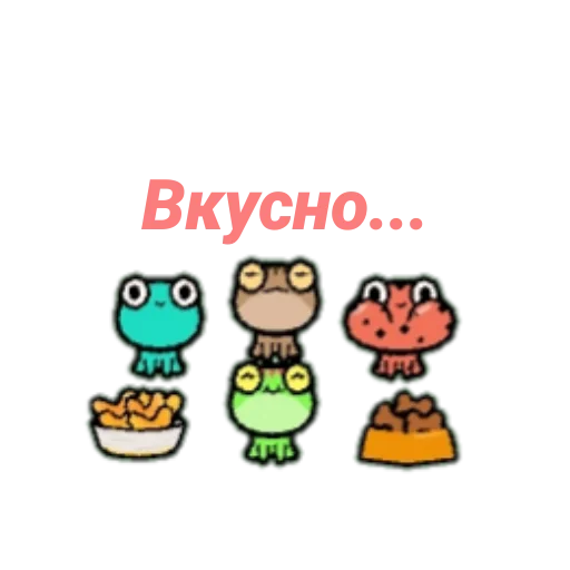 😋 Стикер «toca.world.aiko» для Telegram