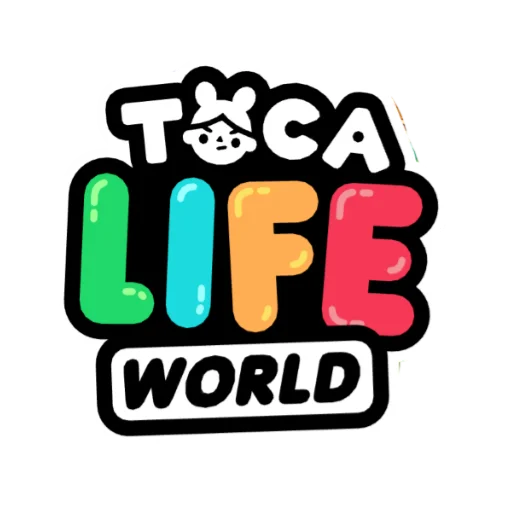 🧸 Стикер «toca.world.aiko» для Telegram