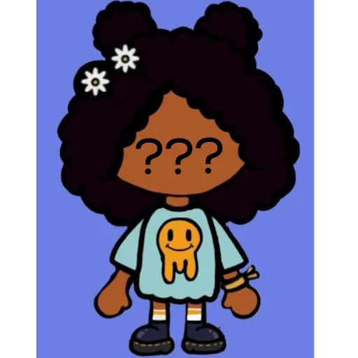 ❓ Стикер «toca.world.aiko» для Telegram