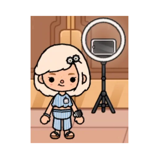 📱 Стикер «toca.world.aiko» для Telegram