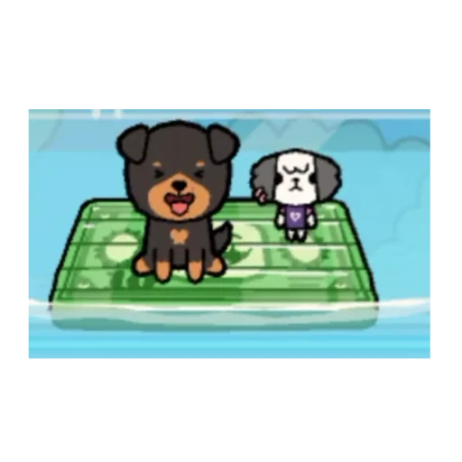 💵 Стикер «toca.world.aiko» для Telegram