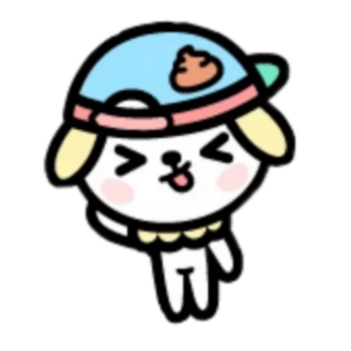 😝 Стикер «toca.world.aiko» для Telegram