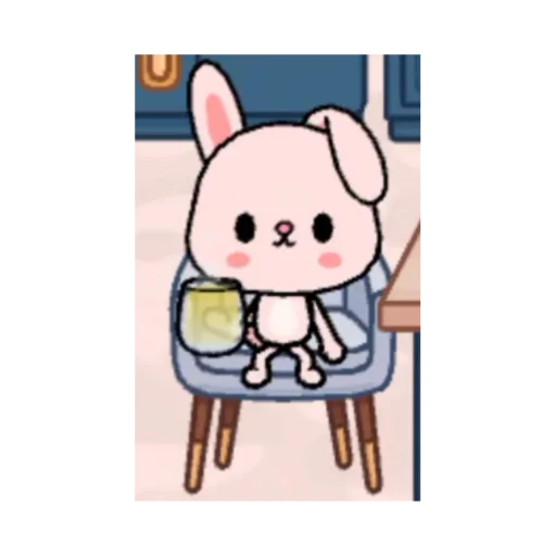 🥛 Стикер «toca.world.aiko» для Telegram