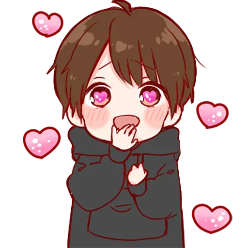 🖤 Стикер «Toco boy» для Telegram