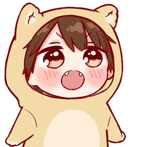🖤 Стикер «Toco boy» для Telegram