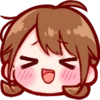 😆 Эмодзи «tocogirl2» для Telegram