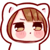 😯 Эмодзи «tocogirl2» для Telegram