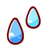 💦 Эмодзи «tocogirl2» для Telegram