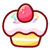 🍰 Эмодзи «tocogirl2» для Telegram