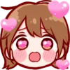 🥰 Эмодзи «tocogirl2» для Telegram