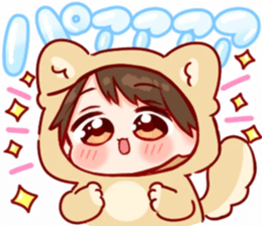 💗 Стикер «toco’s.» для Telegram