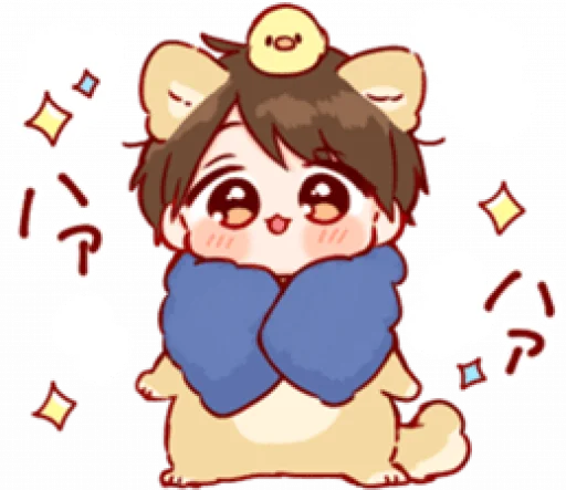 💗 Стикер «toco’s.» для Telegram