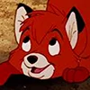 😄 Эмодзи «tod and vixey Fox and the Hound» для Telegram