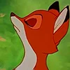 😠 Эмодзи «tod and vixey Fox and the Hound» для Telegram