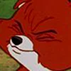 😖 Эмодзи «tod and vixey Fox and the Hound» для Telegram