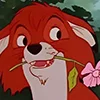 🌸 Эмодзи «tod and vixey Fox and the Hound» для Telegram