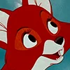 😀 Эмодзи «tod and vixey Fox and the Hound» для Telegram