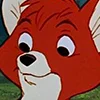 😊 Эмодзи «tod and vixey Fox and the Hound» для Telegram