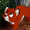 😯 Эмодзи «tod and vixey Fox and the Hound» для Telegram