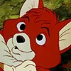 🙂 Эмодзи «tod and vixey Fox and the Hound» для Telegram