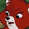 😠 Эмодзи «tod and vixey Fox and the Hound» для Telegram