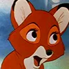 😲 Эмодзи «tod and vixey Fox and the Hound» для Telegram
