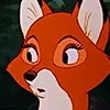 😧 Эмодзи «tod and vixey Fox and the Hound» для Telegram