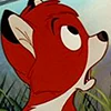 😧 Эмодзи «tod and vixey Fox and the Hound» для Telegram