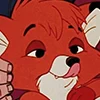 😋 Эмодзи «tod and vixey Fox and the Hound» для Telegram