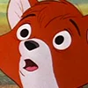 😮 Эмодзи «tod and vixey Fox and the Hound» для Telegram
