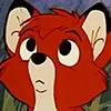 🙄 Эмодзи «tod and vixey Fox and the Hound» для Telegram