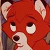 😔 Эмодзи «tod and vixey Fox and the Hound» для Telegram