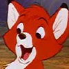 🤩 Эмодзи «tod and vixey Fox and the Hound» для Telegram