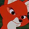 😠 Эмодзи «tod and vixey Fox and the Hound» для Telegram