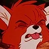 😝 Эмодзи «tod and vixey Fox and the Hound» для Telegram