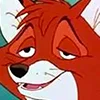 🥴 Эмодзи «tod and vixey Fox and the Hound» для Telegram