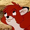 😇 Эмодзи «tod and vixey Fox and the Hound» для Telegram