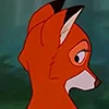 🙁 Эмодзи «tod and vixey Fox and the Hound» для Telegram