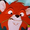 🌸 Эмодзи «tod and vixey Fox and the Hound» для Telegram