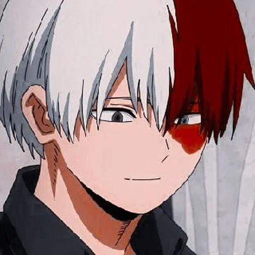 😇 Стикер «Shouto Todoroki» для Telegram