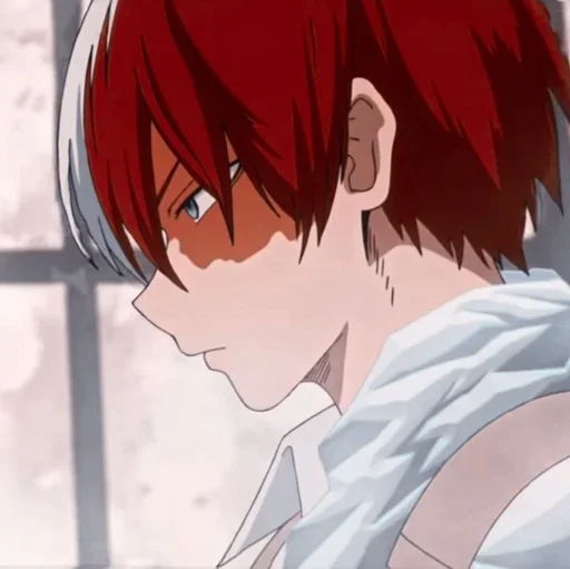 😤 Стикер «Shouto Todoroki» для Telegram