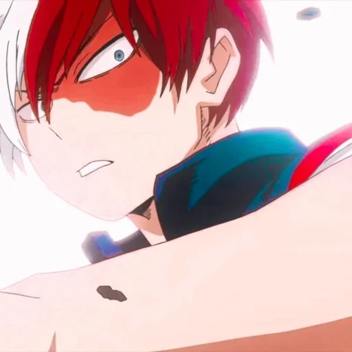 😶 Стикер «Shouto Todoroki» для Telegram