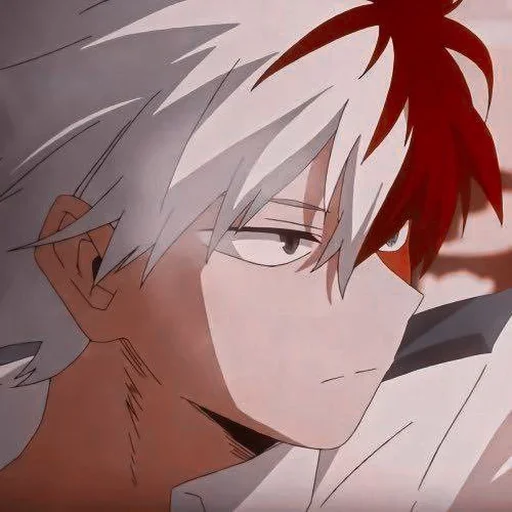 😒 Стикер «Shouto Todoroki» для Telegram