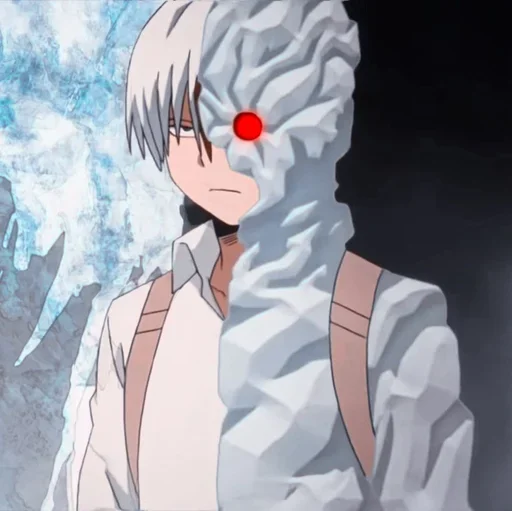 ☹️ Стикер «Shouto Todoroki» для Telegram