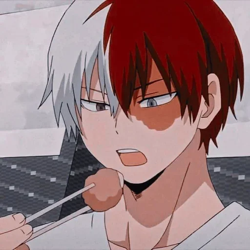 😋 Стикер «Shouto Todoroki» для Telegram