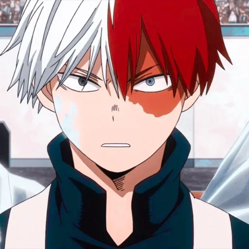 😡 Стикер «Shouto Todoroki» для Telegram