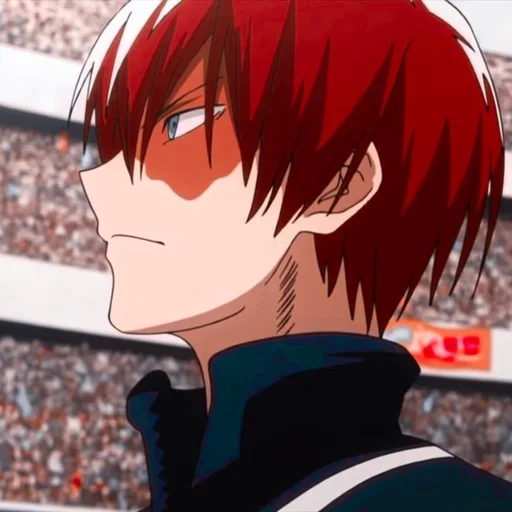 😡 Стикер «Shouto Todoroki» для Telegram